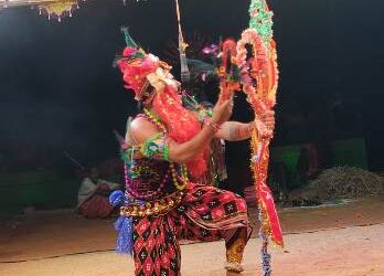 ଦଣ୍ଡ ନାଚ଼ ପ୍ରସିଦ୍ଧ ଚଢ଼େଇଆ ସୁଆଙ୍ଗ – ହଜ