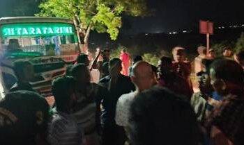 କାର ପଛକୁ ଧକ୍କା ଦେଲା ଯାତ୍ରୀବାହୀ ବସ୍ – ୨ ଗୁରୁତର