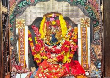 ଚୈତ୍ର ତୃତୀୟ ମଙ୍ଗଳବାର : ଶ୍ୟାମଳାଇ ଓ କରେଇଶୁଣୀ ପୀଠ ପାଲଟିଲା ଜନସମୁଦ୍ର