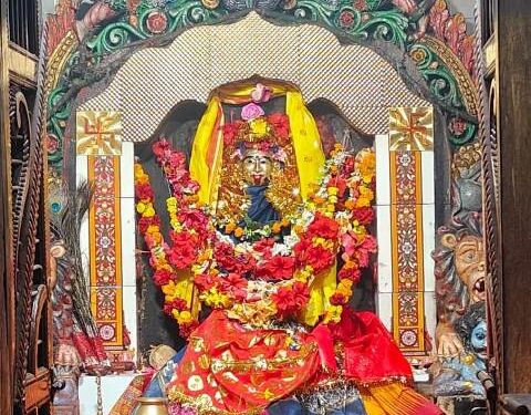 ଚୈତ୍ର ତୃତୀୟ ମଙ୍ଗଳବାର : ଶ୍ୟାମଳାଇ ଓ କରେଇଶୁଣୀ ପୀଠ ପାଲଟିଲା ଜନସମୁଦ୍ର