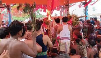 ମେରୁଯାତ୍ରା, ପଣା ସଂକ୍ରାନ୍ତି ଓ ମହାବୀର ଜୟନ୍ତୀ ପାଳିତ