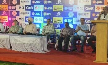 ଆନ୍ତର୍ବିଭାଗୀୟ ଦିବା ରାତ୍ର କ୍ରିକେଟ୍ ଟୁର୍ଣ୍ଣାମେଣ୍ଟ୍ ଉଦ୍ଘାଟିତ