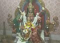 ଜାଗୁଳେଇଙ୍କ ବାସନ୍ତିକ ଦୁର୍ଗାପୂଜା : ସ୍କନ୍ଦ ମାତା ବେଶରେ ଦର୍ଶନ ଦେଲେ ମା’