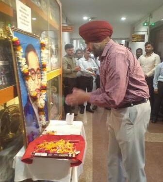 खोरधारोड मंडल द्वारा डॉ. बी आर अंबेडकर की जयंती के अवसर पर श्रद्धांजलि आर्पित की गई