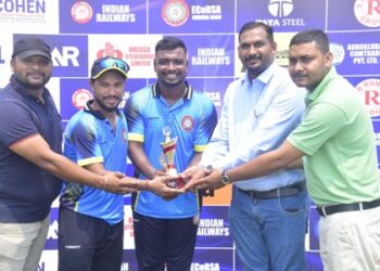 ୬୭ତମ ଅଲ ଇଣ୍ଡିଆ ରେଲୱେ ଟି – ଟ୍ୱେଣ୍ଟି ପୁରୁଷ କ୍ରିକେଟ୍ ଚାମ୍ପିଅନସିପ୍ (ଏଲିଟ୍ ପୁଲ୍-ଏ)୨୦୨୩-୨୪ ଉଦଯାପିତ