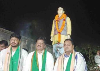 ମାହାଙ୍ଗା ରେ ଇଦ୍ ମିଲନ ପାଇଁ ବିଶାଳ ମଟର ସାଇକେଲ ଶୋଭା ଯାତ୍ରା