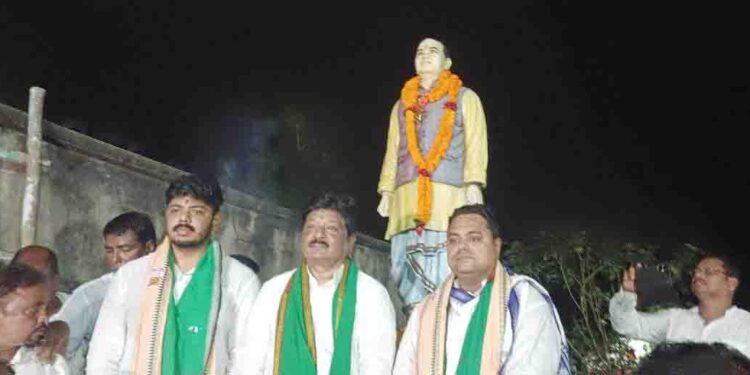 ମାହାଙ୍ଗା ରେ ଇଦ୍ ମିଲନ ପାଇଁ ବିଶାଳ ମଟର ସାଇକେଲ ଶୋଭା ଯାତ୍ରା