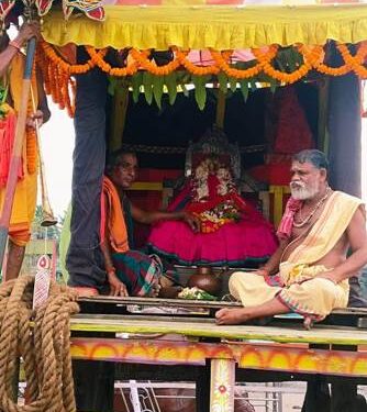ଲଡୁବାବାଙ୍କ ପୀଠରେ ଅଶୋକାଷ୍ଟମୀ ଯାତ୍ରା : ଭକ୍ତ ଟାଣିଲେ ମହାଦେବଙ୍କ ରୁକୁଣା ରଥ