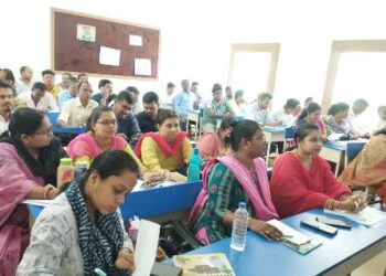 ପ୍ରିଜାଇଡିଂ ଓ ପୁଲିଂ ଅଧିକାରୀ ମାନଙ୍କୁ ପ୍ରଶିକ୍ଷଣ