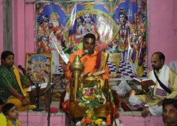 ପୁରୀରେ ଶ୍ରୀରାମ ଚରିତ ମାନସ ନବାହ୍ନ ପାରାୟଣ