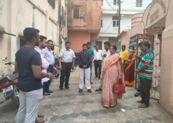 ଝାଡ଼ା ବାନ୍ତି ବ୍ୟାପିଥିବା ଅଞ୍ଚଳରେ ସ୍ବାସ୍ଥ୍ୟ ବିଭାଗ ପକ୍ଷରୁ ତ୍ଵରିତ ପଦକ୍ଷେପ