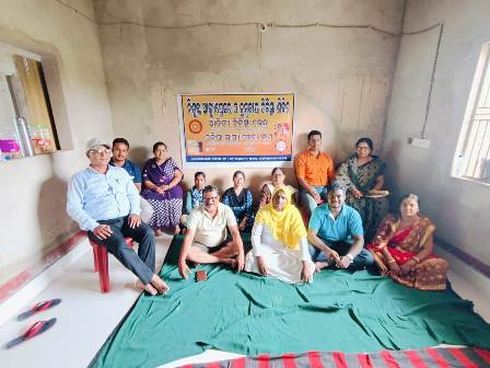 ନିଃଶୁଳ୍କ ଆକ୍ଯୁପ୍ରେସର ଓ ଚୁମ୍ବକୀୟ ଚିକିତ୍ସା ଶିବିର