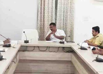 ସଡକ ସୁରକ୍ଷା କମିଟି ସମୀକ୍ଷା ବୈଠକ ଅନୁଷ୍ଠିତ