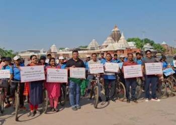 ନିଶ୍ଚିତ ମତଦାନ ପାଇଁ ସୁଇପ କାର୍ଯ୍ୟକ୍ରମ