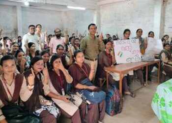 ଭୋଟର ସଚେତନତା କାର୍ଯ୍ୟକ୍ରମ