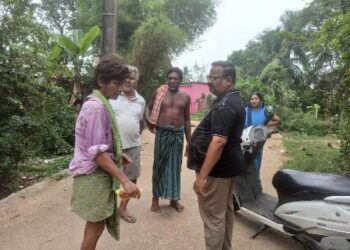 କୁଷ୍ଠରୋଗୀଙ୍କ ଥଇଥାନ ପାଇଁ ସୁପରଭାଇଜରଙ୍କ ଏକ ନିଆରା ପ୍ରୟାସ