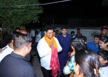 ସମ୍ବଲପୁରରେ ଅନୁଷ୍ଠିତ ‘ଉତ୍କର୍ଷ’ କାର୍ଯ୍ୟକ୍ରମର ଉଦଯାପନୀ ଉତ୍ସବରେ ସାମିଲ ପ୍ରଣବ ପ୍ରକାଶ ଦାସ