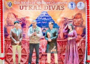 ସିଙ୍ଗାପୁର ଓଡ଼ିଆ ସମାଜ ଦ୍ଵାରା ଉତ୍କଳ ଦିବସ ପାଳନ