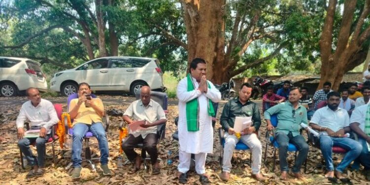 ମୋହନା ବ୍ଲକ ଉତ୍କଳ ପାଣ ଖ୍ରୀଷ୍ଟିଆନ ତରଫରୁ ବିଜେଡି ପ୍ରାର୍ଥୀ ଅନ୍ତର୍ଯ୍ୟାମୀ ଗମାଙ୍ଗ ଙ୍କୁ ସମ୍ବର୍ଦ୍ଧନା ….