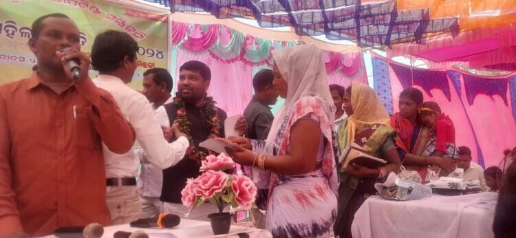 ମୋହନା ବ୍ଲକ ରାବା ଶାଖା ମଣ୍ଡଳୀ ର କୁଇ କମୁନିଟୀ ବାପ୍ତିଷ୍ଟ ମାନଙ୍କ ସ୍ଵତନ୍ତ୍ର ମହିଳା ସମିତି ସଭା ଅନୁଷ୍ଠିତ