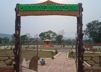 ୯୦ ଲକ୍ଷ ଟଙ୍କା ନିର୍ମିତ ପାର୍କ ଜରାଜୀର୍ଣ୍ଣ