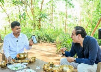 ନିର୍ବାଚନ ପ୍ରଚାର ଓ ଖରା ର ଉଷ୍ଣତା ଭିତରେ ପଖାଳ ର ମଜ୍ଜା ନେଲେ ପାଣ୍ଡିଆନ