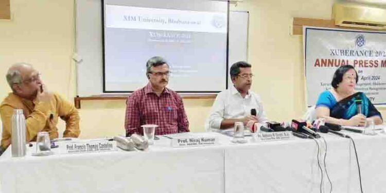 Xim ବିଶ୍ୱବିଦ୍ୟାଳୟର ୩ଟି ବିଦ୍ୟାଳୟ ଶତ ପ୍ରତିଶତ ନିଯୁକ୍ତି ହାସଲ କରିଛି