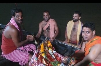 ଲକ୍ଷେଶ୍ୱର ମହାଦେବଙ୍କ ଚନ୍ଦନ ଚାପ ଆରମ୍ଭ