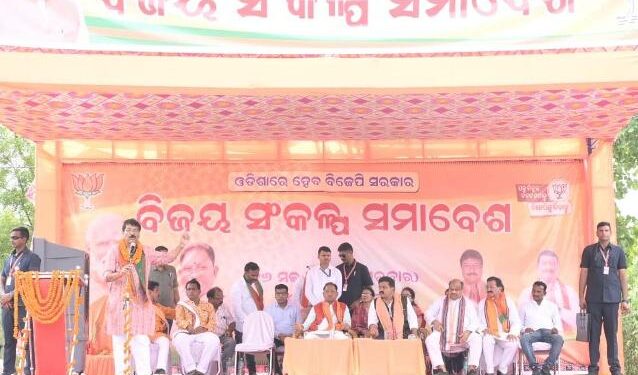 ନବୀନ ସରକାର କୁଶାସନର କିର୍ତ୍ତୀମାନ ସ୍ଥାପନ କରିଛନ୍ତି : ପୁରନ୍ଦର ମିଶ୍ର