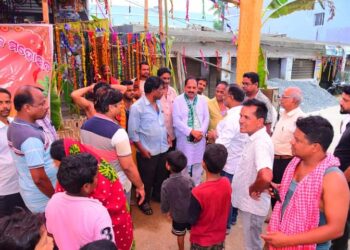 ହନୁମାନ ମନ୍ଦିର ବାର୍ଷିକ ଉତ୍ସବ