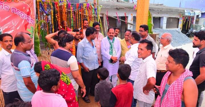 ହନୁମାନ ମନ୍ଦିର ବାର୍ଷିକ ଉତ୍ସବ