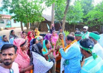 ବିଜେଡ଼ି ଦଳର ଜୋନ ସ୍ତରୀୟ ପ୍ରଚାର, ଦୁଇଟି ଶଙ୍ଖରେ ଭୋଟ ଦେବାକୁ ପ୍ରାର୍ଥିଙ୍କ ନିବେଦନ