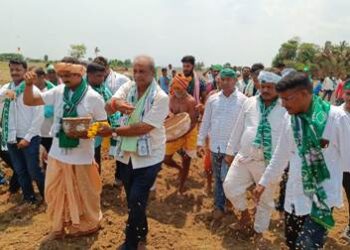 ଆଖିମୁଠୀ ଅନୁକୂଳ କଲେ – ମନ୍ତ୍ରୀ ଅଶୋକ ପଣ୍ଡା