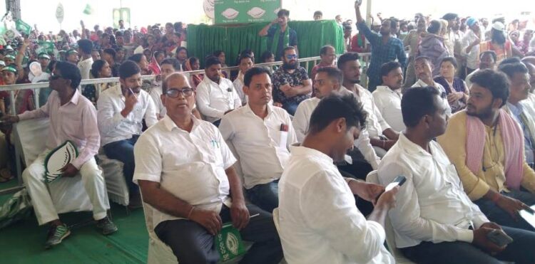 ନବୀନଙ୍କ ନିର୍ବାଚନ ପ୍ରଚାରରେ ନୟାଗଡ଼ ପାଲଟିଲା ଜନ ସମୁଦ୍ର – ଚିନ୍ତାରେ ରାଣୀ ଓ ବିଜେପି କର୍ମୀ