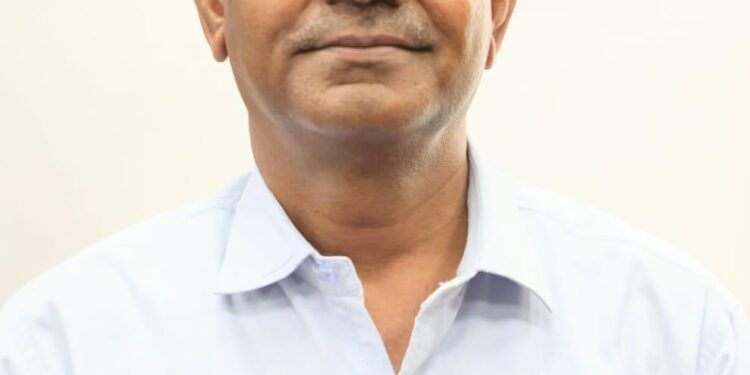 ପୂର୍ବତଟ ରେଳପଥର ମହାପ୍ରବନ୍ଧକ ଭାବେ ଦାୟିତ୍ୱ ଗ୍ରହଣ କଲେ ପରମେଶ୍ୱର ଫୁଙ୍କୱାଲ