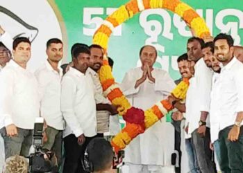 ନବୀନଙ୍କ ନିର୍ବାଚନ ପ୍ରଚାରରେ ନୟାଗଡ଼ ପାଲଟିଲା ଜନ ସମୁଦ୍ର – ଚିନ୍ତାରେ ରାଣୀ ଓ ବିଜେପି କର୍ମୀ