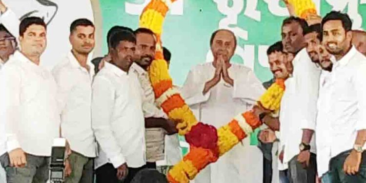 ନବୀନଙ୍କ ନିର୍ବାଚନ ପ୍ରଚାରରେ ନୟାଗଡ଼ ପାଲଟିଲା ଜନ ସମୁଦ୍ର – ଚିନ୍ତାରେ ରାଣୀ ଓ ବିଜେପି କର୍ମୀ