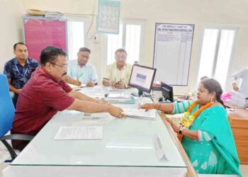 ନିମାପଡାରୁ ସ୍ବାଧୀନ ପ୍ରାର୍ଥିନୀ ରୋଜାଲିନ ପ୍ରଧାନ