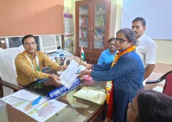 ସ୍ମିତା ମହାନ୍ତିଙ୍କ ପ୍ରାର୍ଥୀପତ୍ର ଦାଖଲ