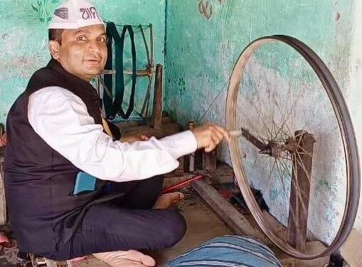 Time has come to Give Back Odisha her Due: AAP candidate Sudhir Dash