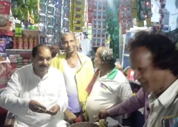 ନିଆରା ଢଙ୍ଗରେ ପ୍ରଦୀପଙ୍କ ନିର୍ବାଚନ ପ୍ରଚାର