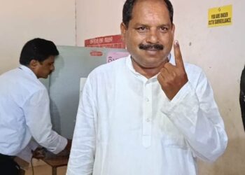 ବେଗୁନିଆର ସମସ୍ତ ବୁଥ୍ ରେ ଚାଲିଛି ମତଦାନ