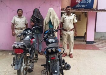 ଦୁଇ ଚୋର ଗିରଫ ହେବା ସହ ୨ ଟି ବାଇକ୍ ଜବତ କଲା ବଳଙ୍ଗା ପୋଲିସ୍