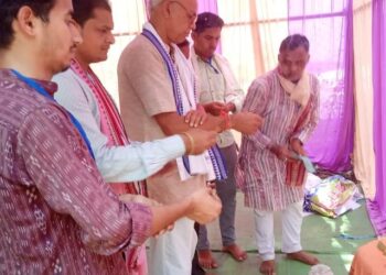 ହରିଶଙ୍କର ମହୋତ୍ସବ ରେ କୁଲତା ସମାଜ ଓ କୁମ୍ଭାର ସମାଜ ମେହେର ସମାଜ ତରଫରୁ ଅନ୍ନ ଛତ୍ର
