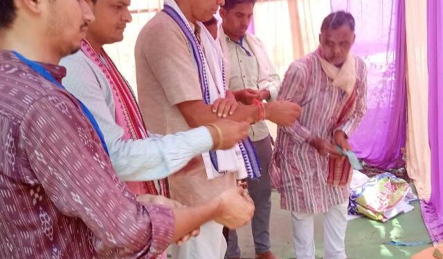 ହରିଶଙ୍କର ମହୋତ୍ସବ ରେ କୁଲତା ସମାଜ ଓ କୁମ୍ଭାର ସମାଜ ମେହେର ସମାଜ ତରଫରୁ ଅନ୍ନ ଛତ୍ର