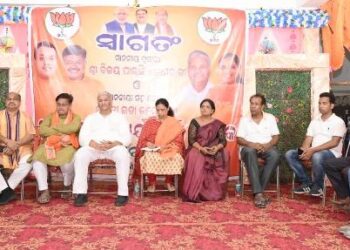 ଚିଲିକାରେ ପୁରନ୍ଦର ମିଶ୍ରଙ୍କର ଘମାଘୋଟ ପ୍ରଚାର