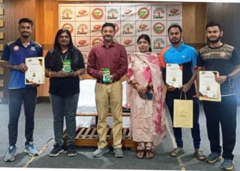 ଯୁବ କ୍ରୀଡ଼ାବିତ୍‌ଙ୍କୁ ପ୍ରୋତ୍ସାହିତ କରିବା ପାଇଁ ଡାବର ଗ୍ଲୁକୋଜ ପକ୍ଷରୁ ଏନର୍ଜାଇଜ୍ ଇଣ୍ଡିଆ କ୍ୟାମ୍ପେନ୍‌ର ଶୁଭାରମ୍ଭ