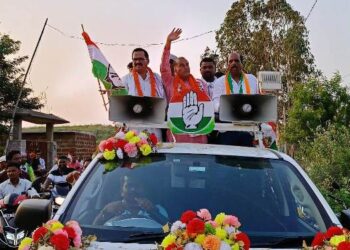 କଂଗ୍ରେସ ଦଳର ବିଧାୟକ ପାର୍ଥିଙ୍କ ଜୋନସ୍ତରୀୟ ମାରାଥନ ନିର୍ବାଚନ ପ୍ରଚାର
