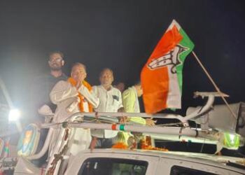 କଂଗ୍ରେସ ଦଳର ବିଧାୟକ ପାର୍ଥିଙ୍କ ଜୋନସ୍ତରୀୟ ମାରାଥନ ନିର୍ବାଚନ ପ୍ରଚାର
