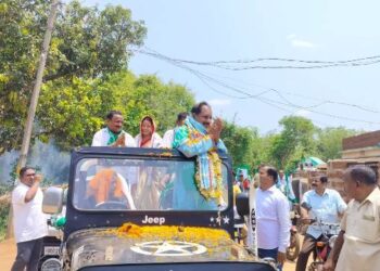 ବିଜେଡ଼ି ଦଳର ଜୋନ ସ୍ତରୀୟ ପ୍ରଚାର, ଦୁଇଟି ଶଙ୍ଖରେ ଭୋଟ ଦେବାକୁ ପ୍ରାର୍ଥିଙ୍କ ନିବେଦନ 